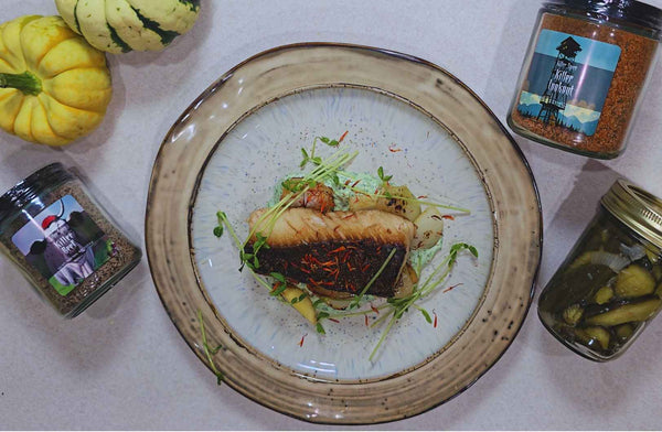 Brioche-Crusted Black Cod with Tarragon Cream - Killerspice