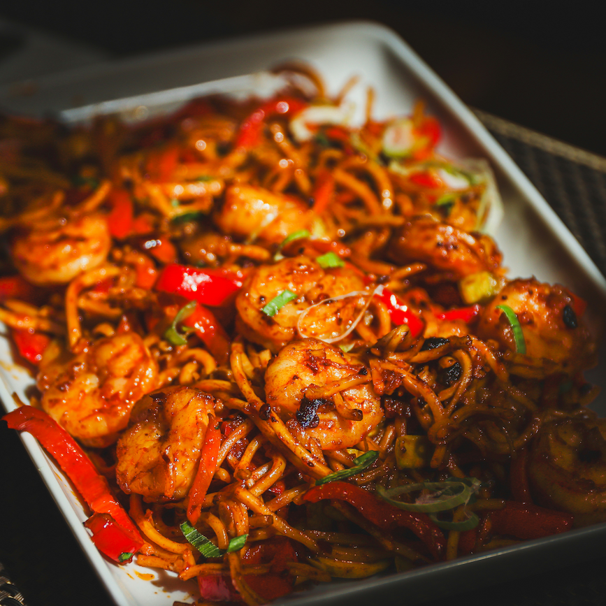 Spicy Killer Shrimp Noodles - Killerspice