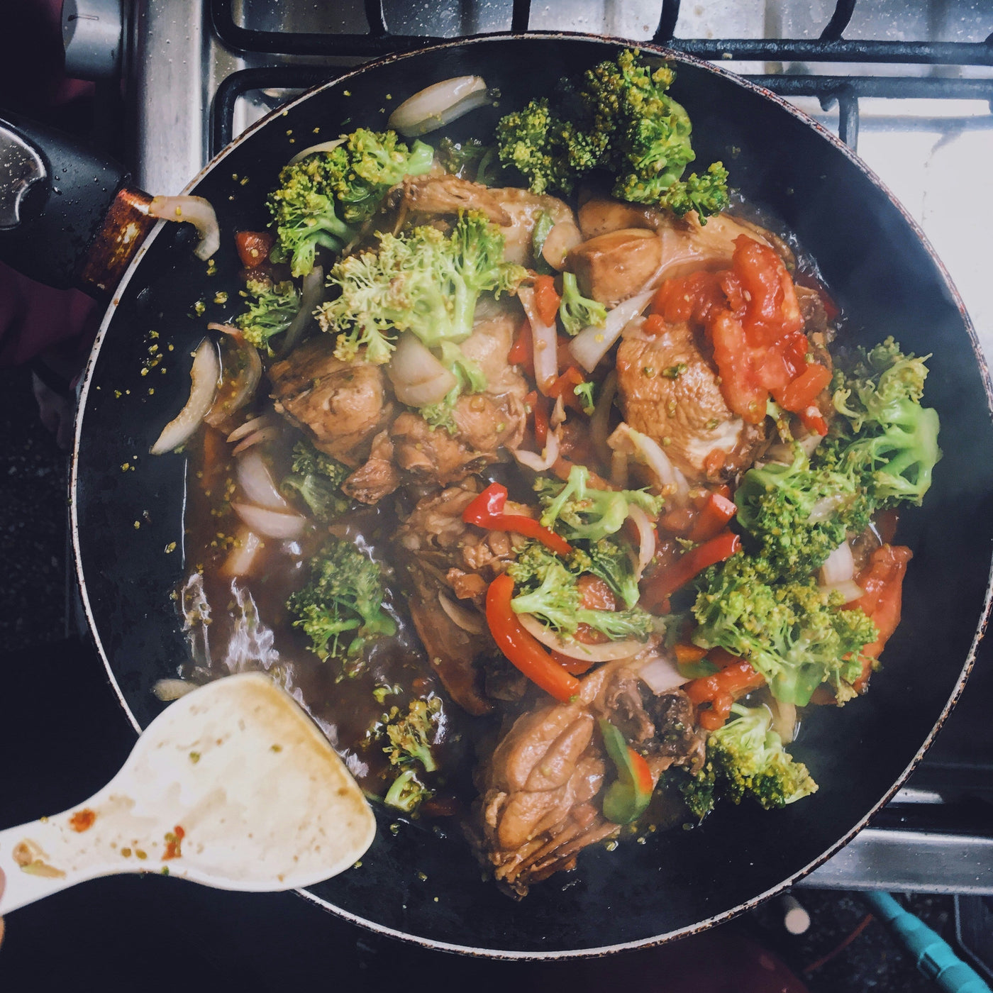 One-Pan Saucy Chicken Skillet with Vegetables - Killerspice