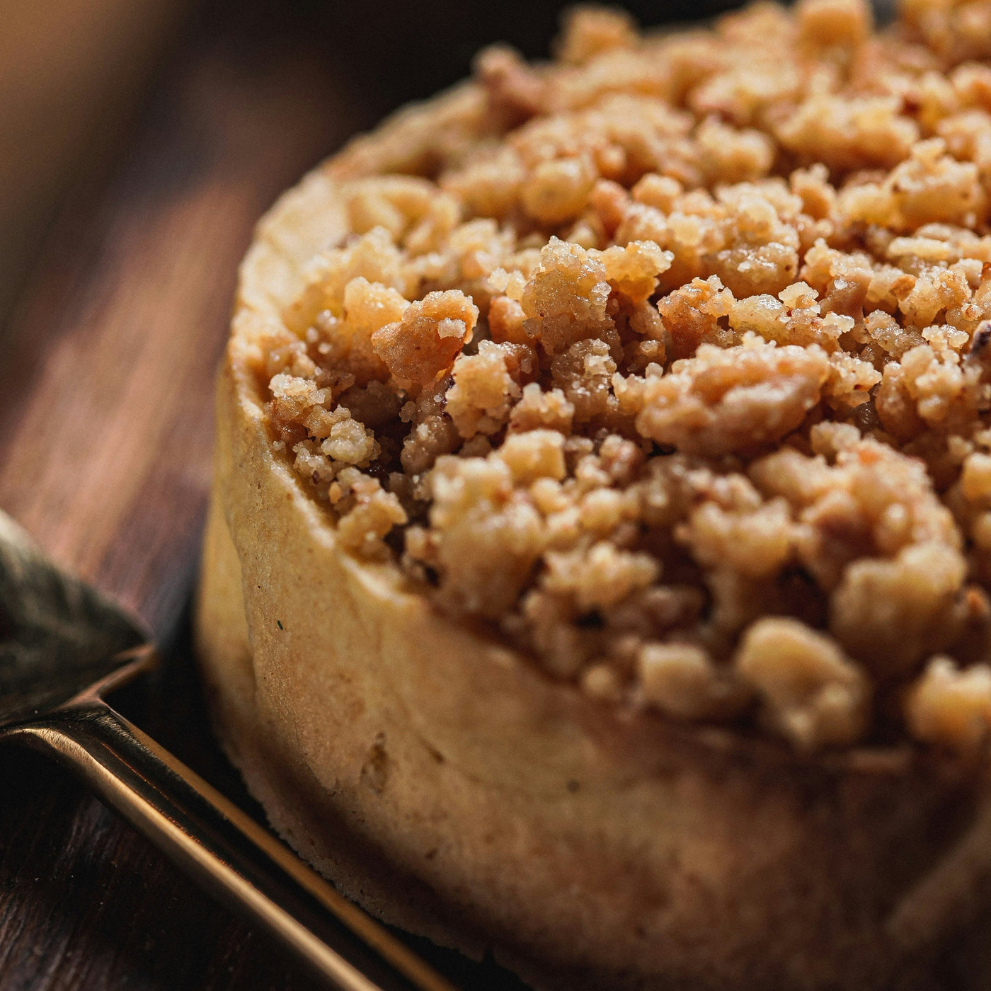 Decadent Coffee Cake with 944 Spiced Vanilla Sugar - Killerspice