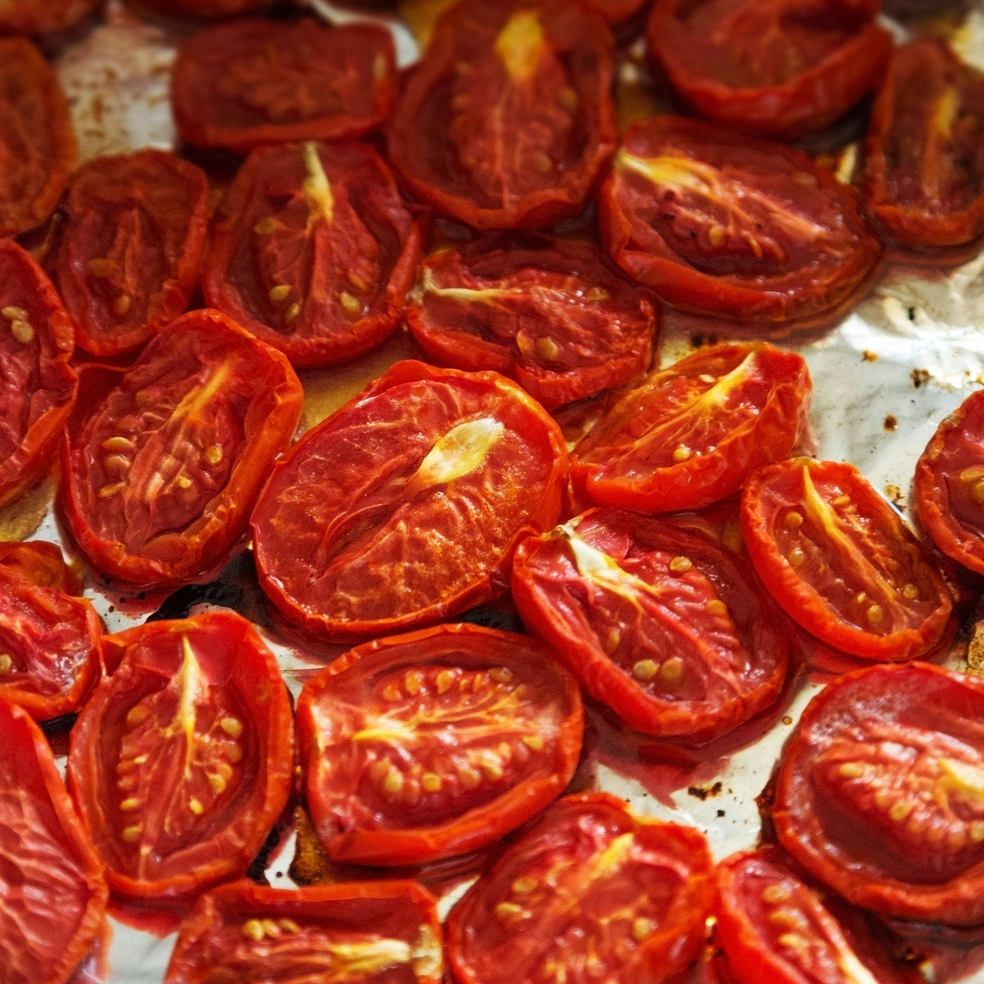 Savory Jammy Roasted Tomatoes - Killerspice