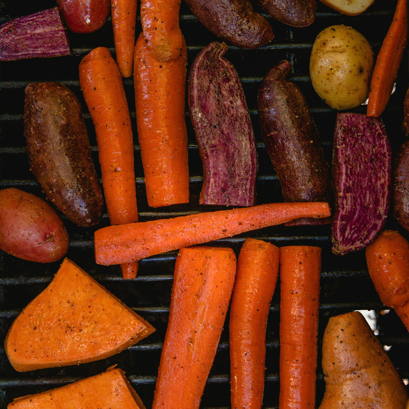 Smoky Killer Roasted Root Vegetables - Killerspice