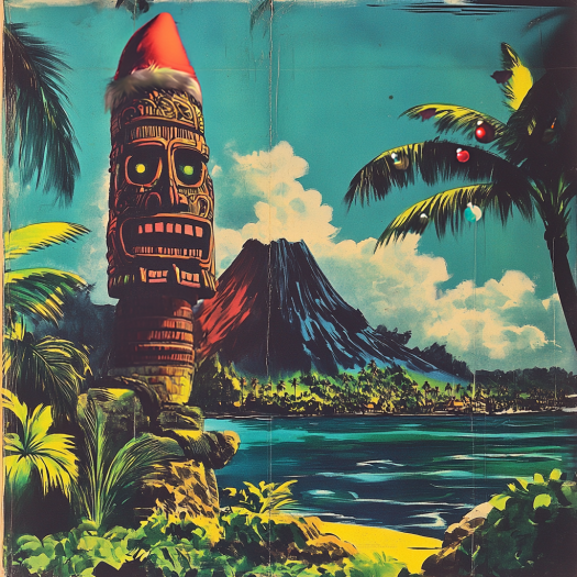 Killer seasonings - a clown in a kitchen.