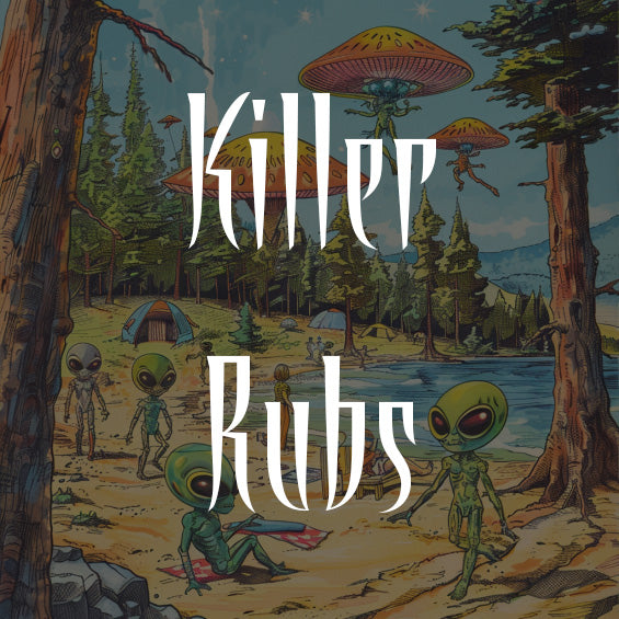 Killer rubs - cover art - killer rubs - killer rubs - killer rubs - killer rubs - killer.