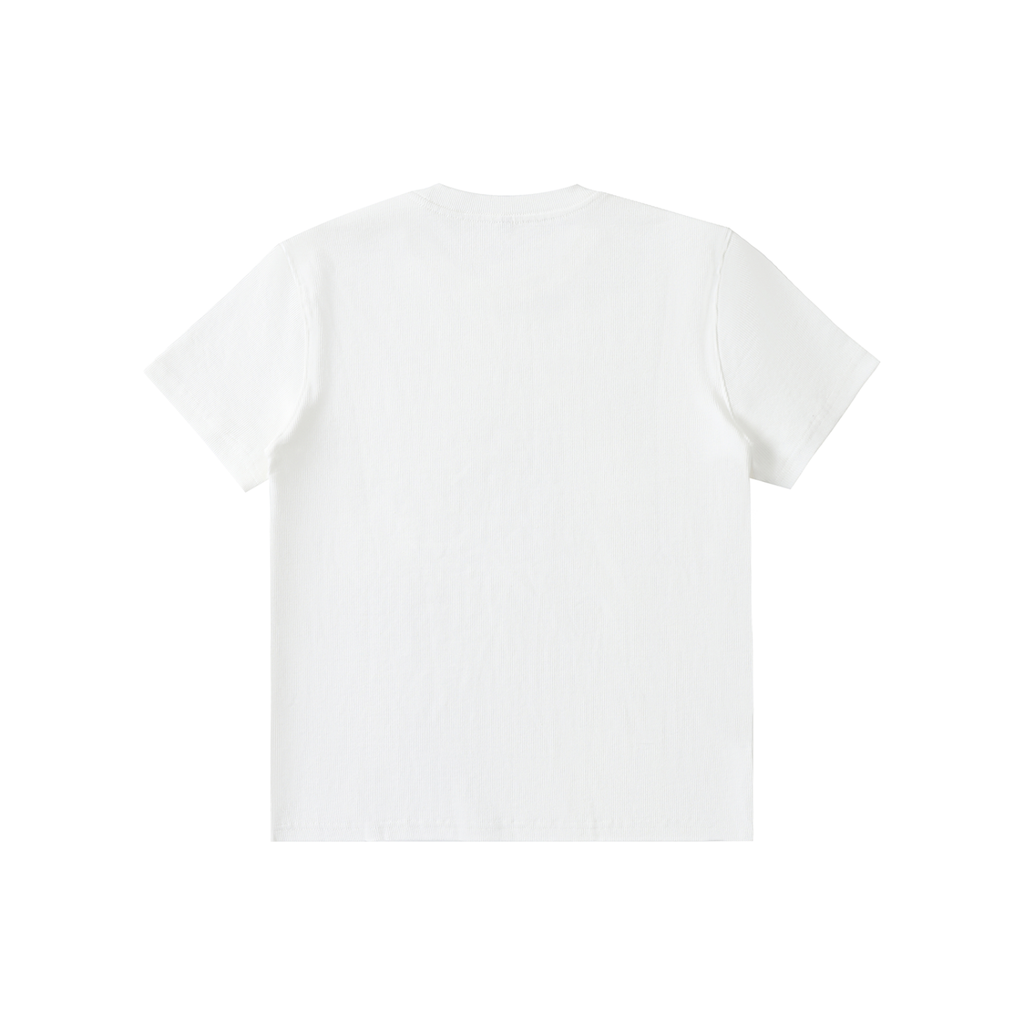 Men's Bodycon Ribbed Crop Top - Mothman Men's Bodycon Crop Top for Ultimate Trendiness