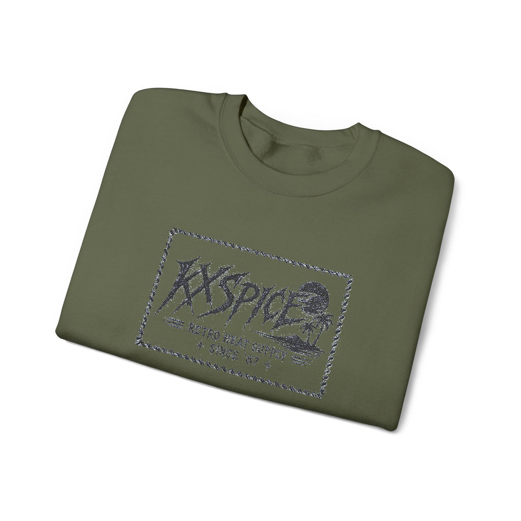 Kxspice Retro Logo Crewneck Sweatshirt