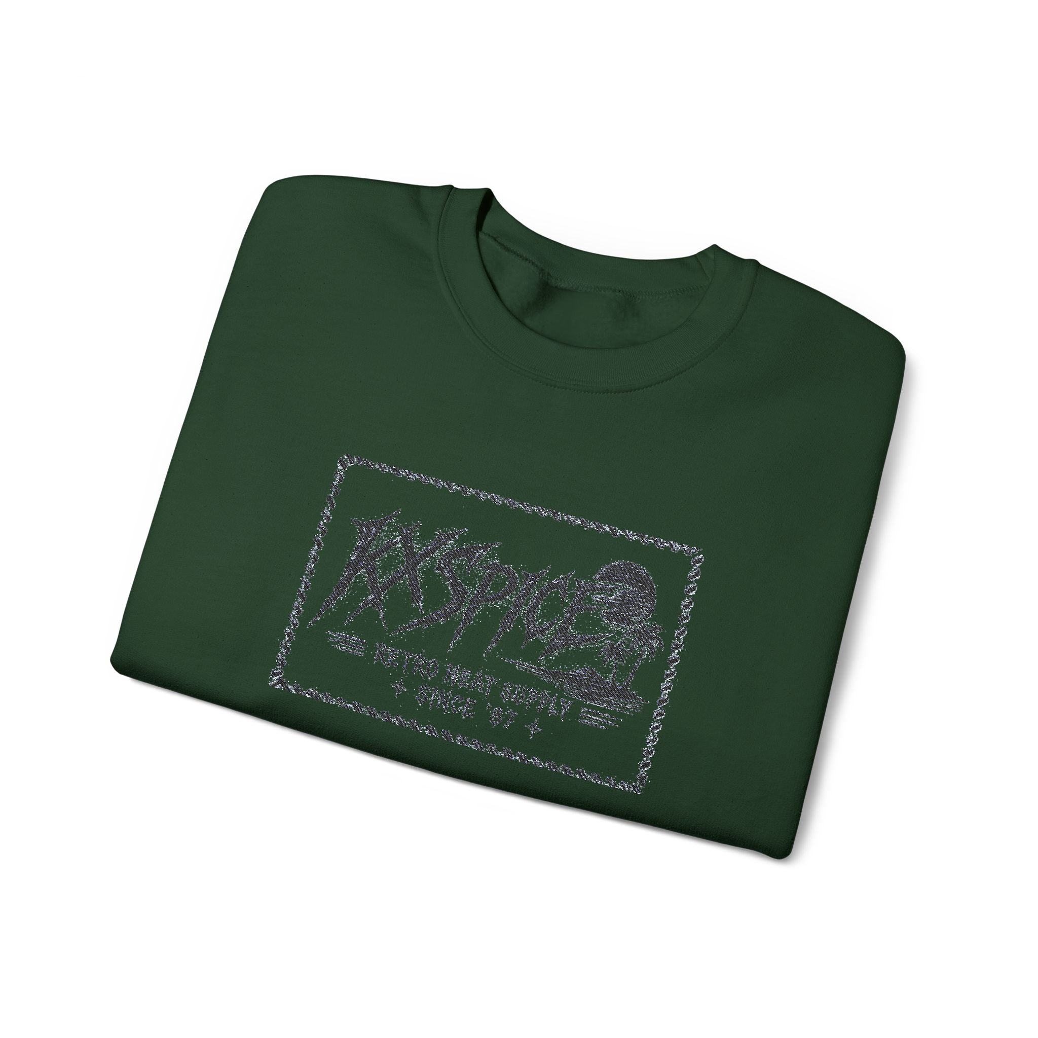 Kxspice Retro Logo Crewneck Sweatshirt