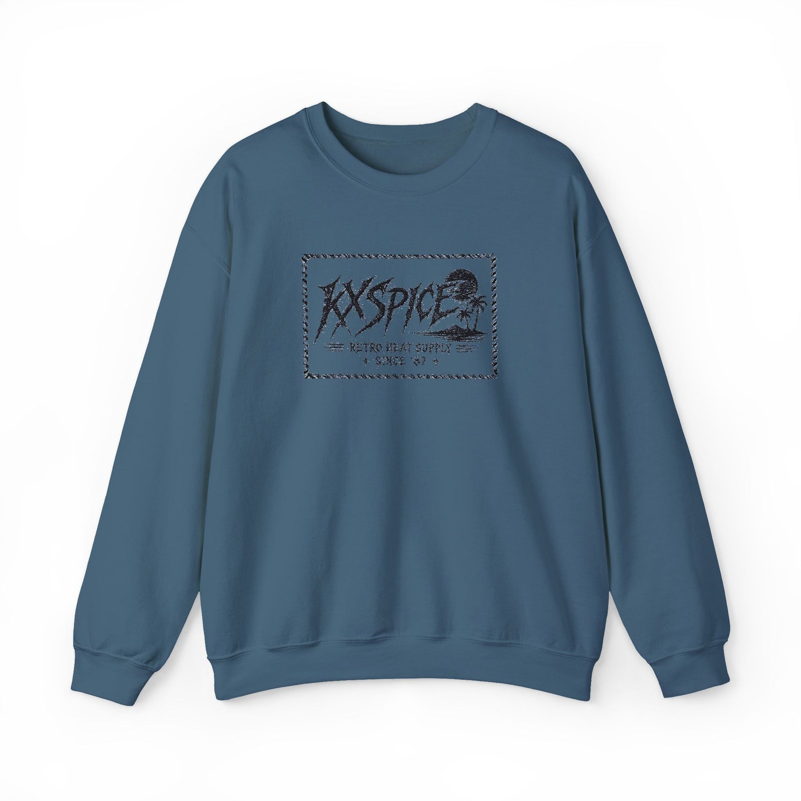 Kxspice Retro Logo Crewneck Sweatshirt
