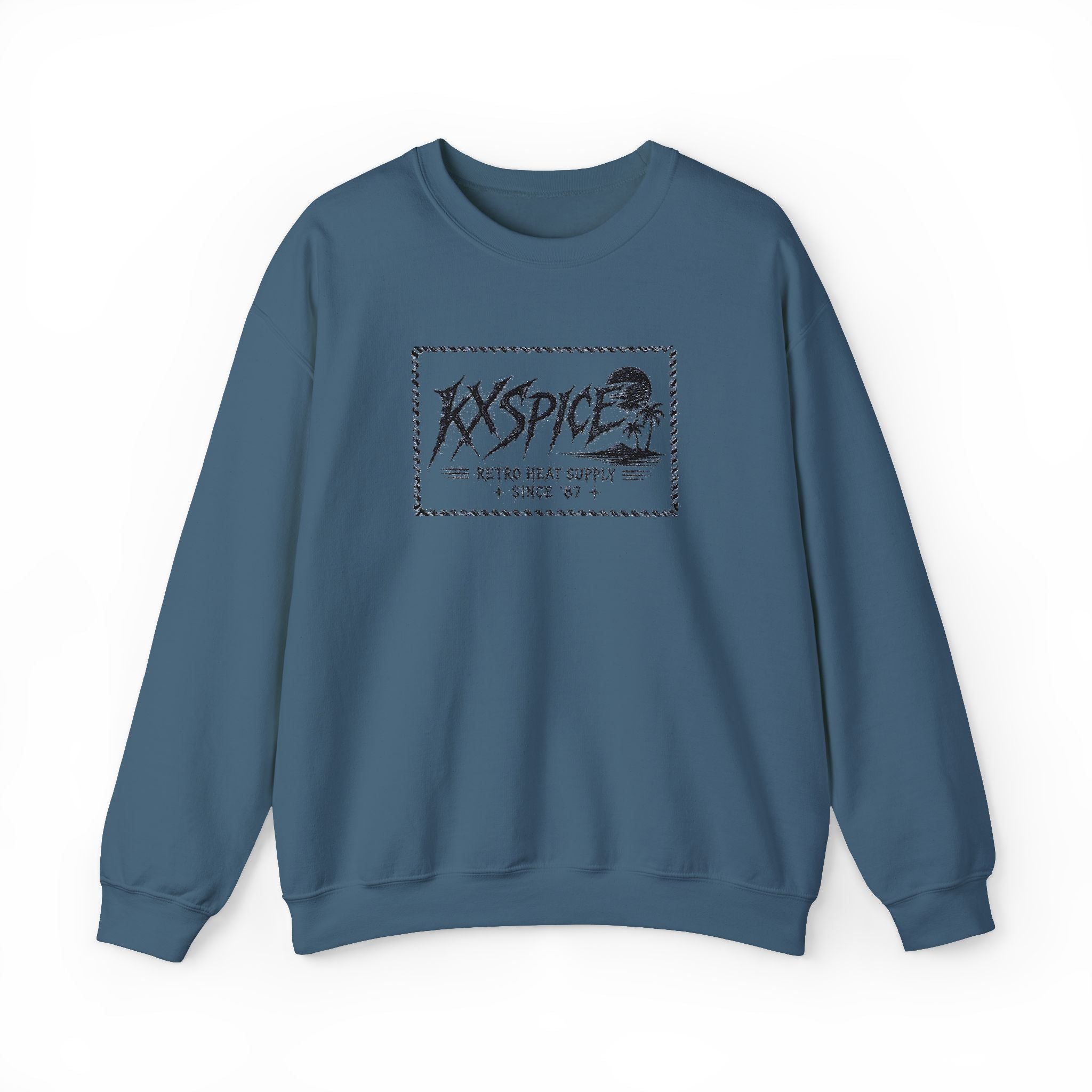 Kxspice Retro Logo Crewneck Sweatshirt