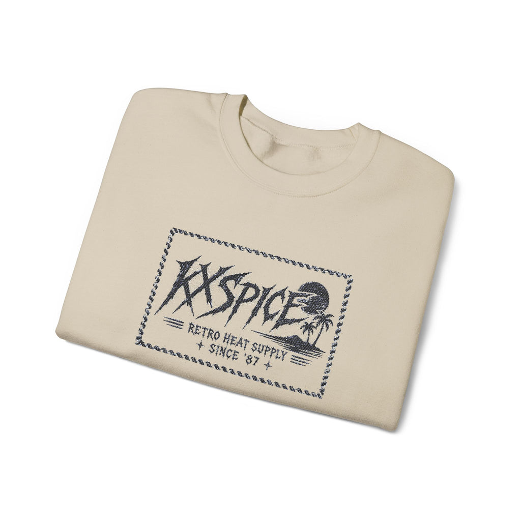 Kxspice Retro Logo Crewneck Sweatshirt