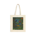 "The Frog" Cotton Canvas Tote Bag