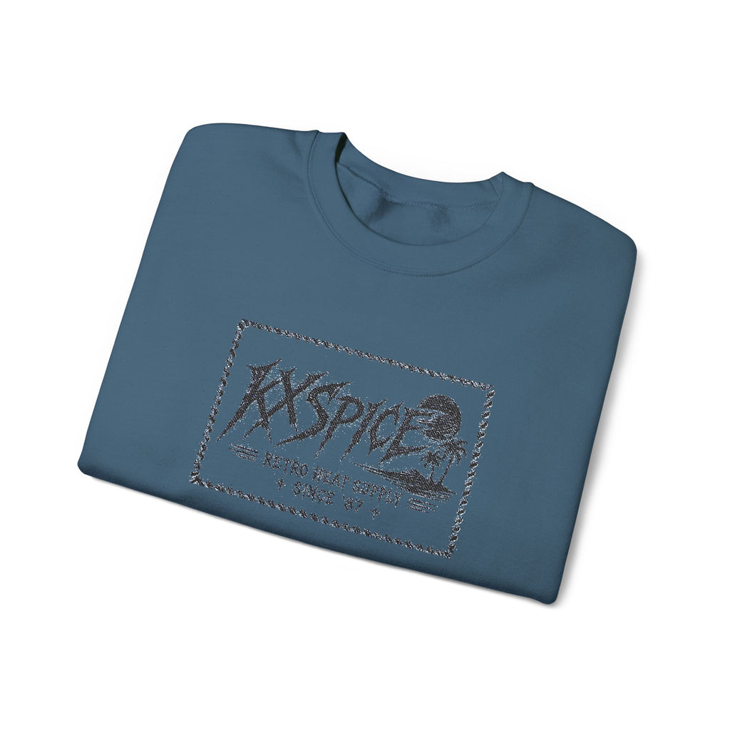Kxspice Retro Logo Crewneck Sweatshirt