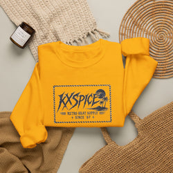 Kxspice Retro Logo Crewneck Sweatshirt