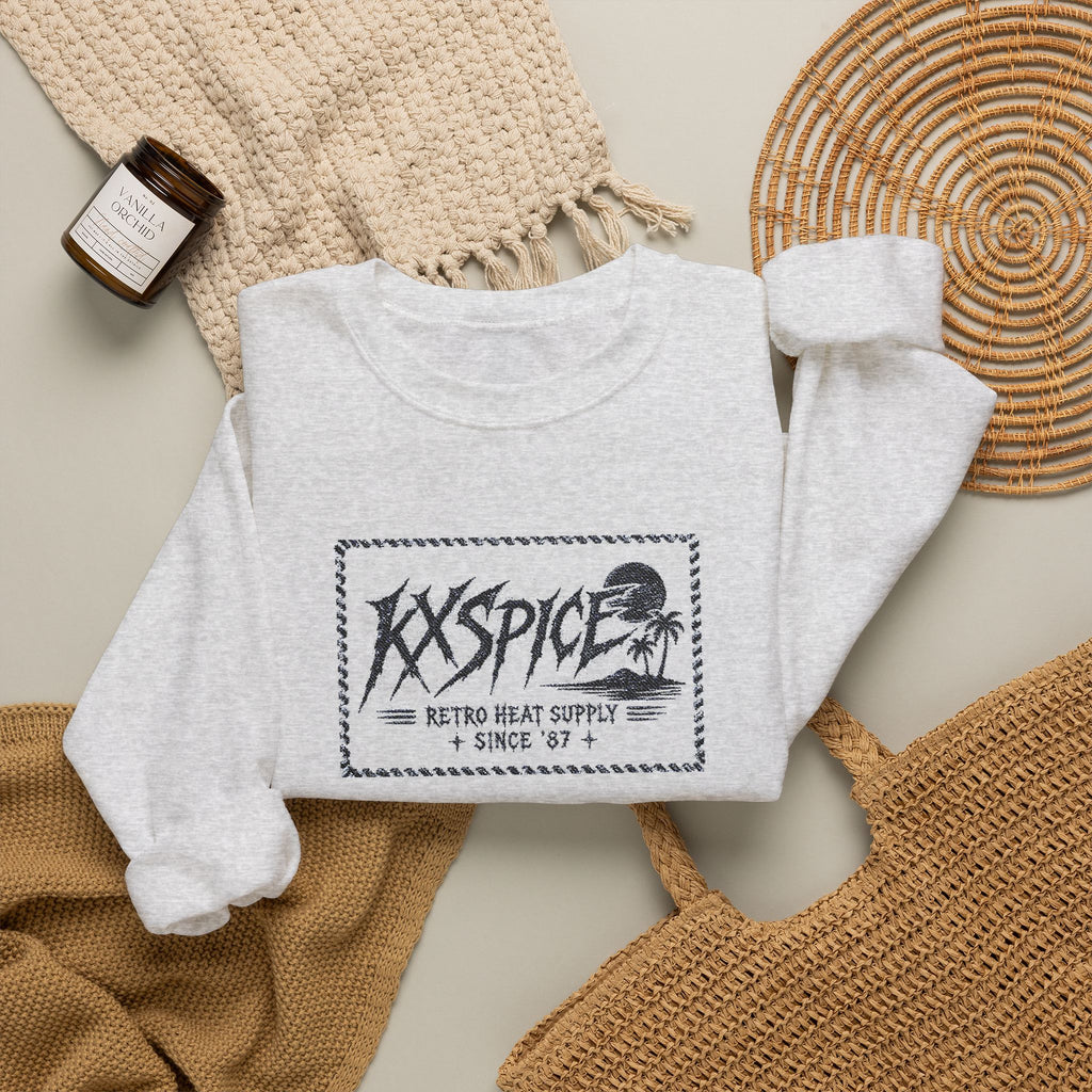 Kxspice Retro Logo Crewneck Sweatshirt
