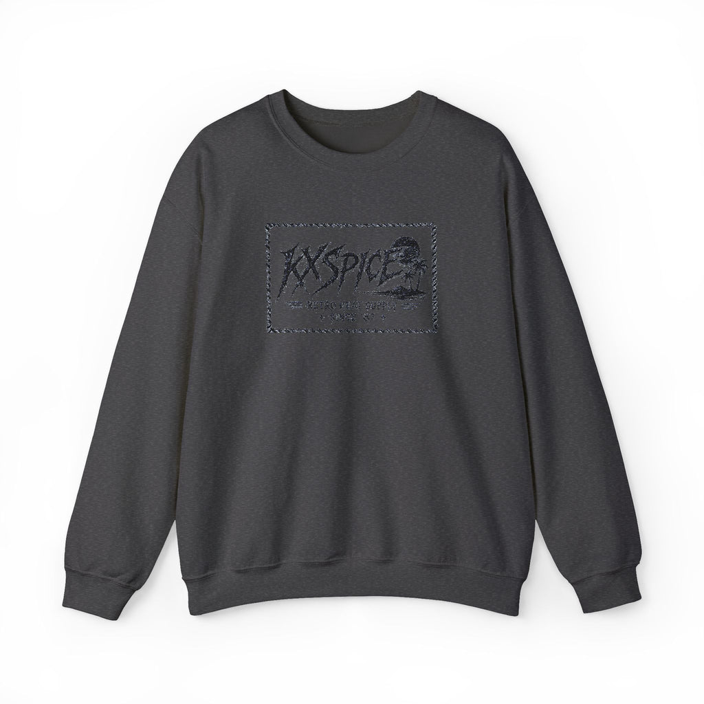 Kxspice Retro Logo Crewneck Sweatshirt
