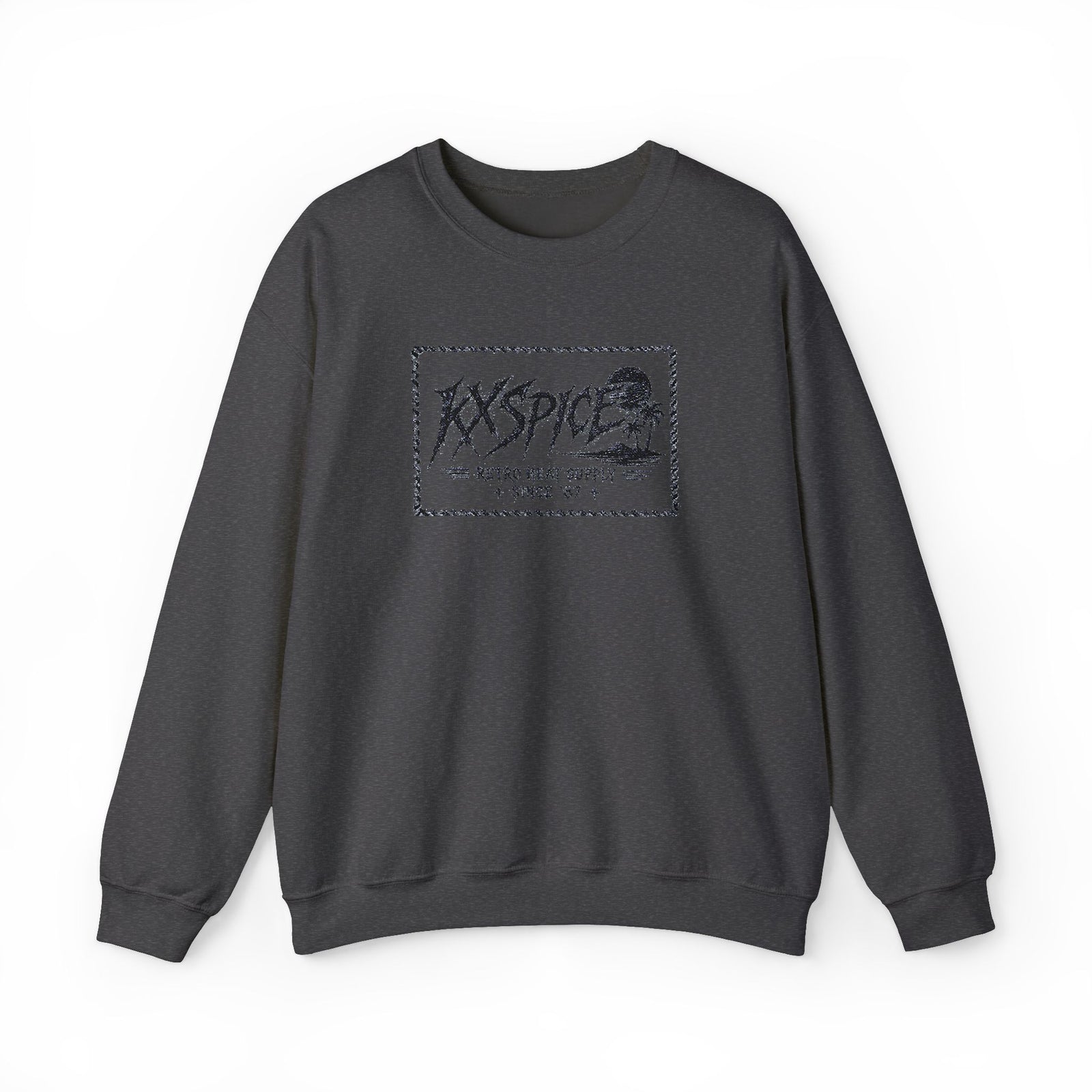Kxspice Retro Logo Crewneck Sweatshirt
