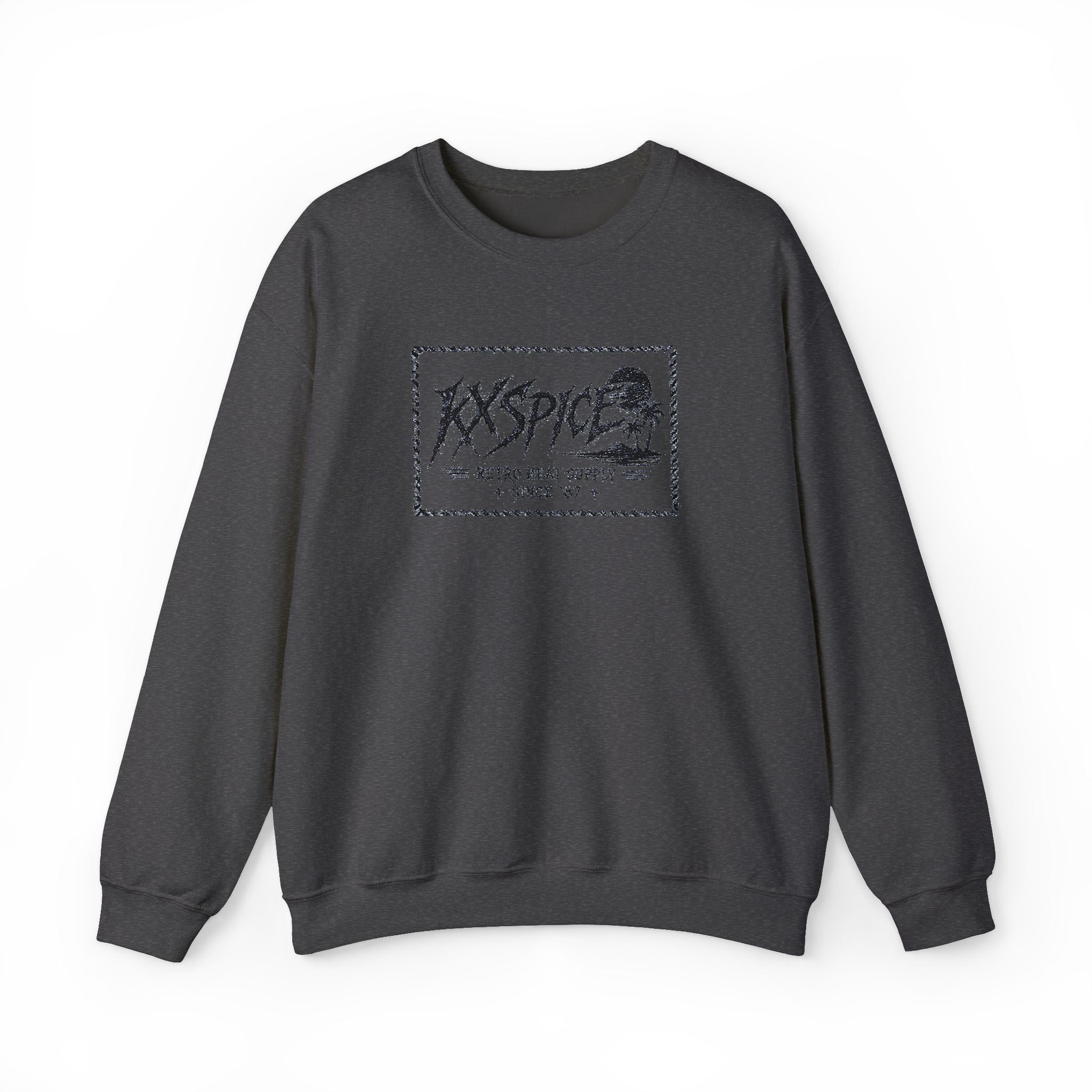 Kxspice Retro Logo Crewneck Sweatshirt
