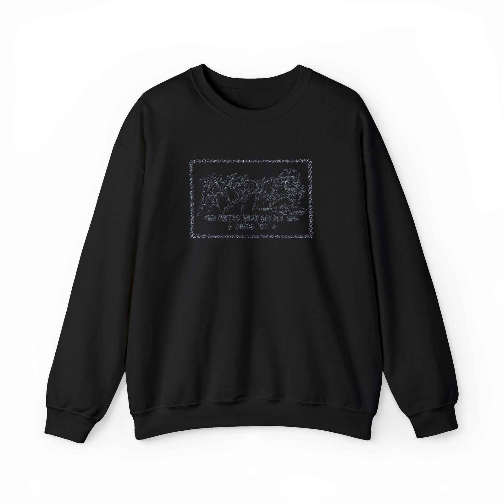 Kxspice Retro Logo Crewneck Sweatshirt