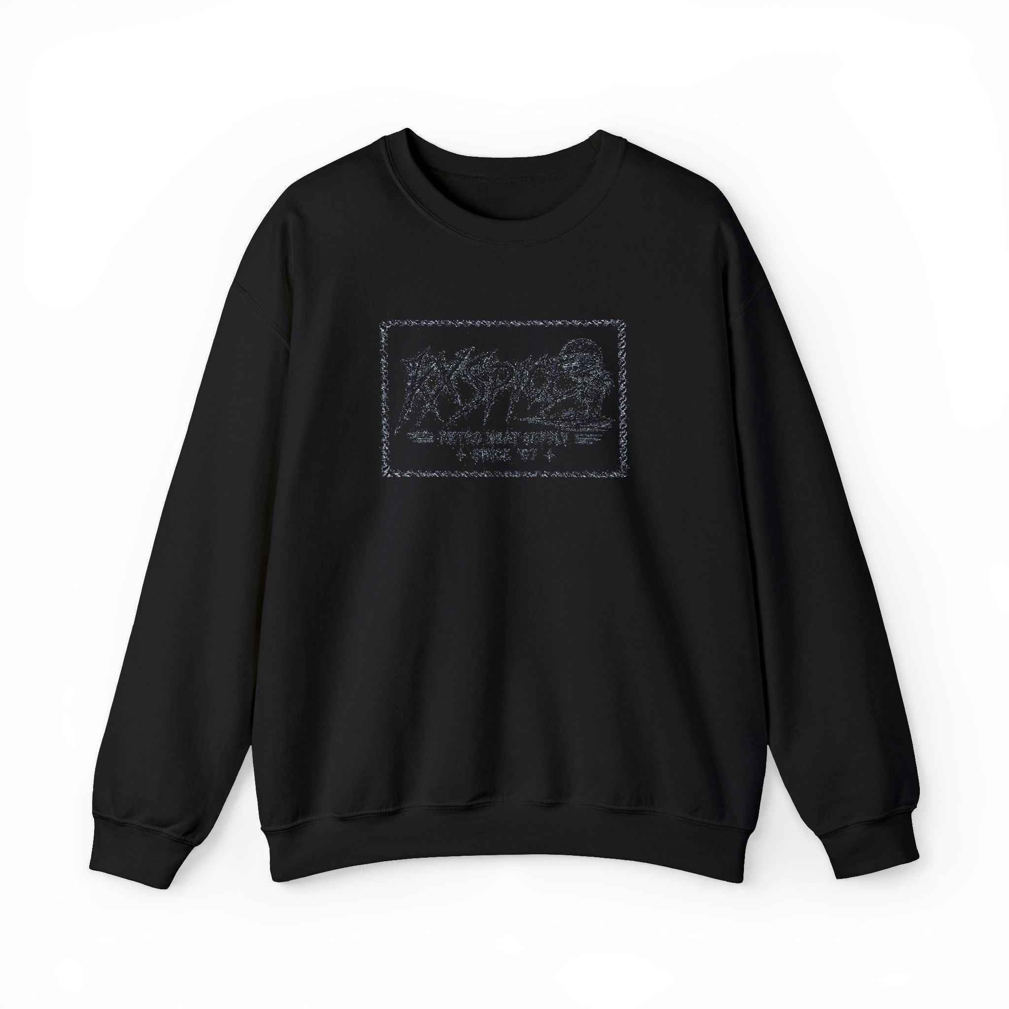 Kxspice Retro Logo Crewneck Sweatshirt