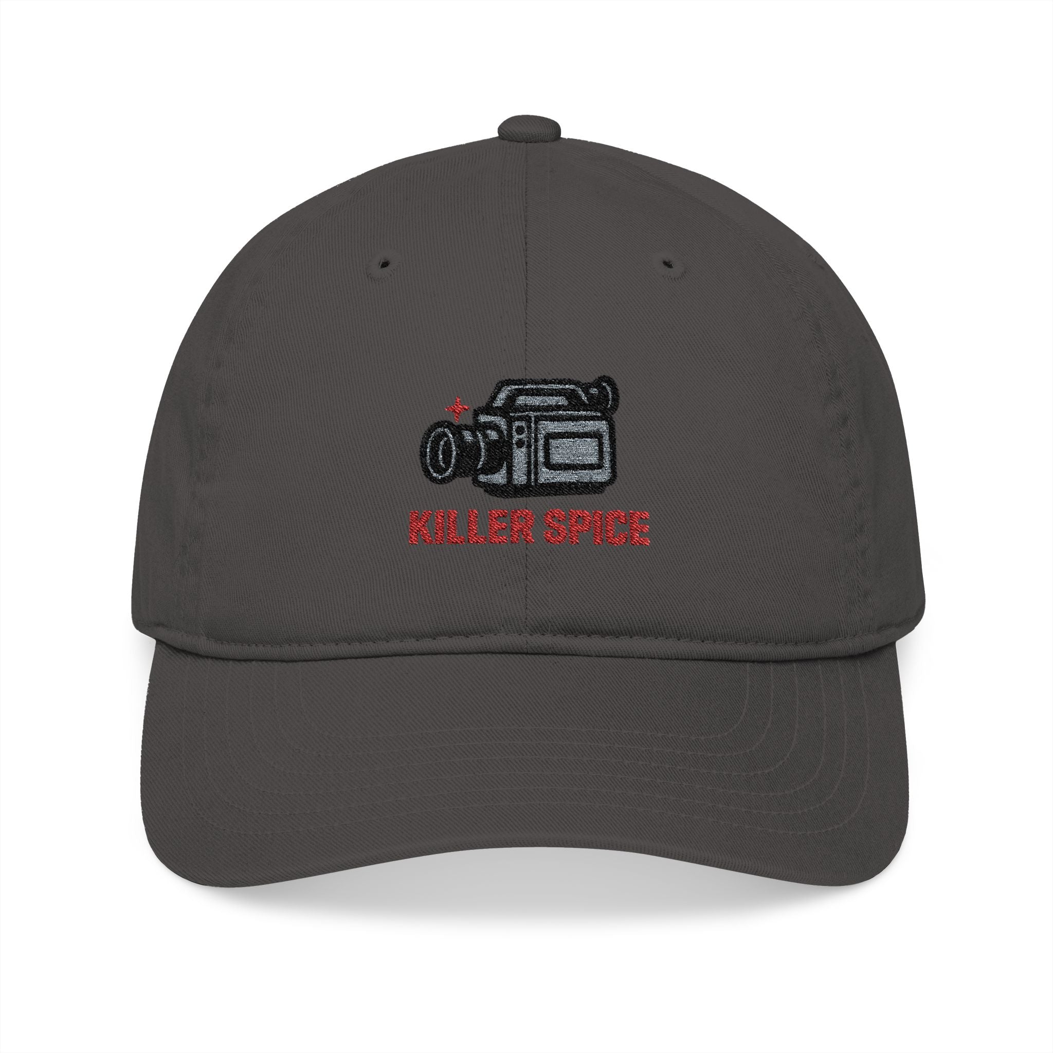 Killer Spice Film Crew Cap Embroidered Organic