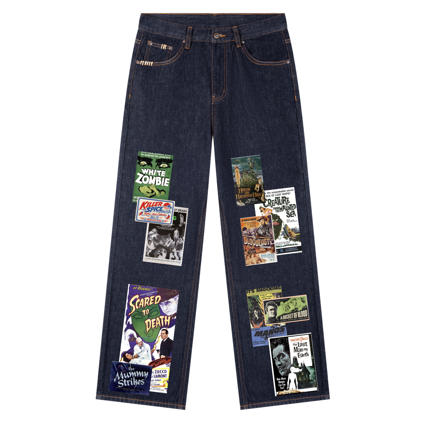 Heavyweight Straight Leg Denim Jeans