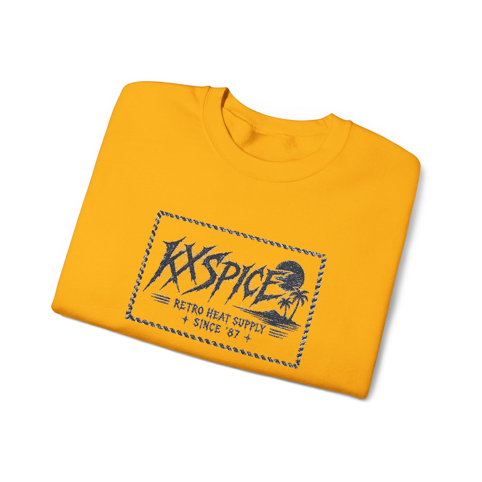 Kxspice Retro Logo Crewneck Sweatshirt