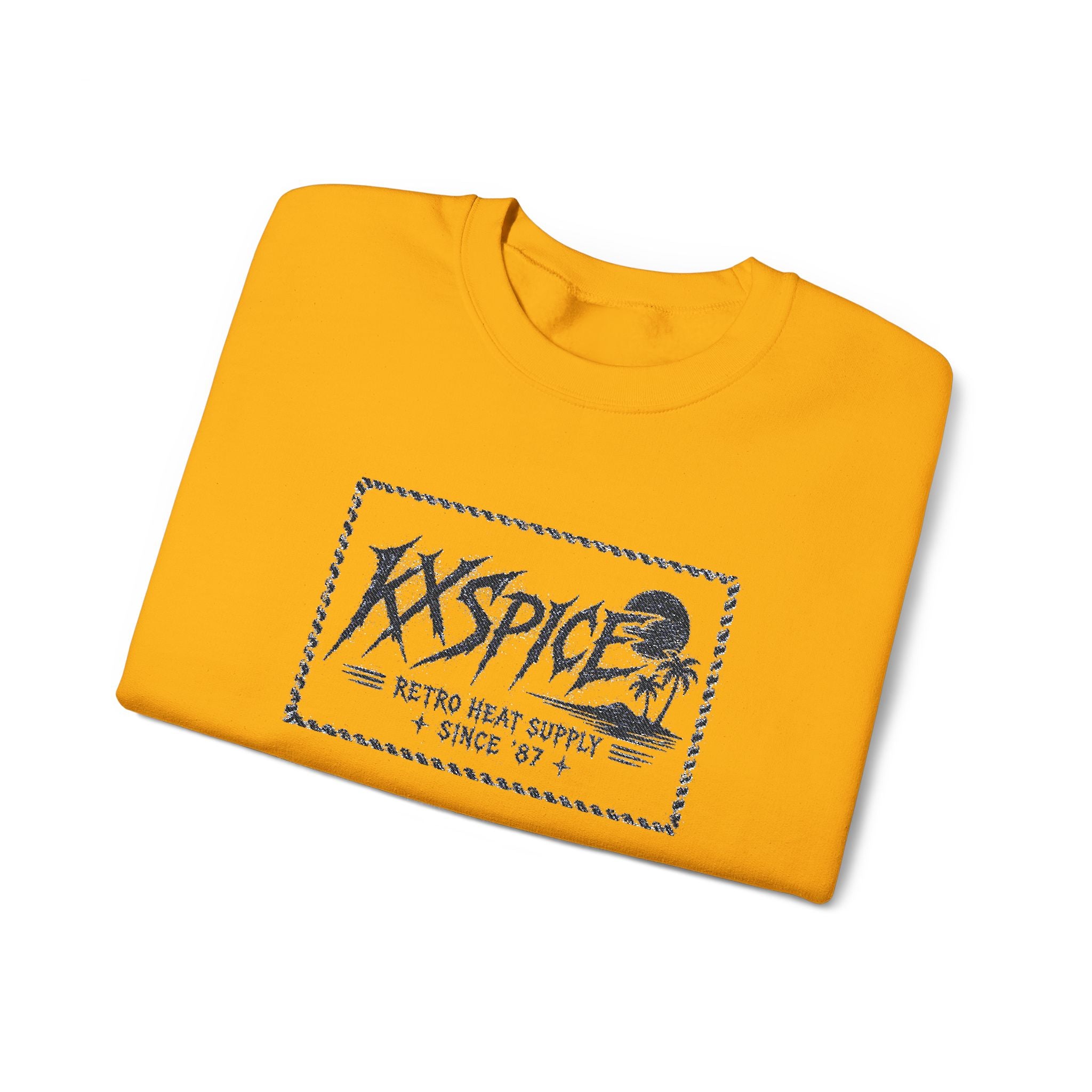 Kxspice Retro Logo Crewneck Sweatshirt