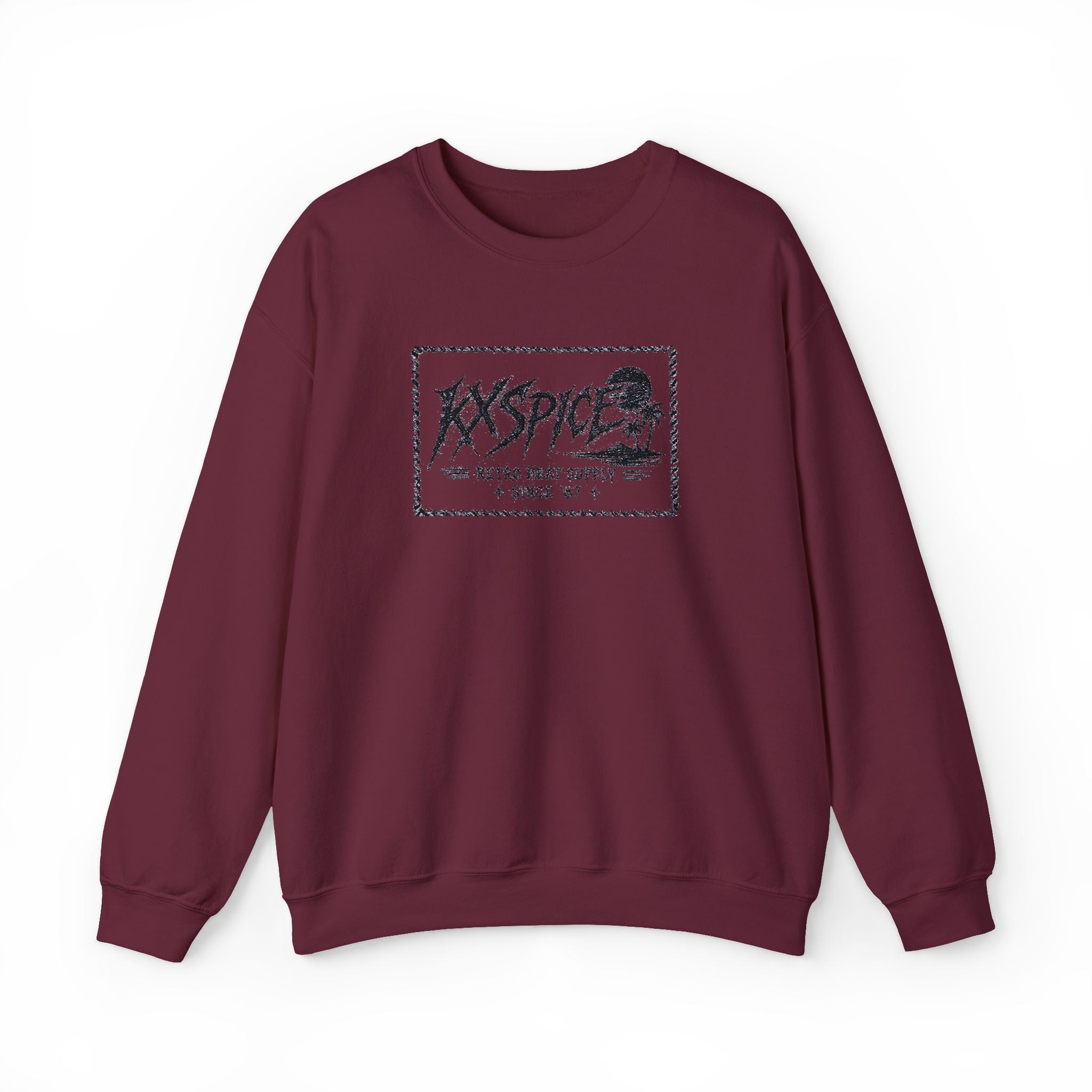 Kxspice Retro Logo Crewneck Sweatshirt