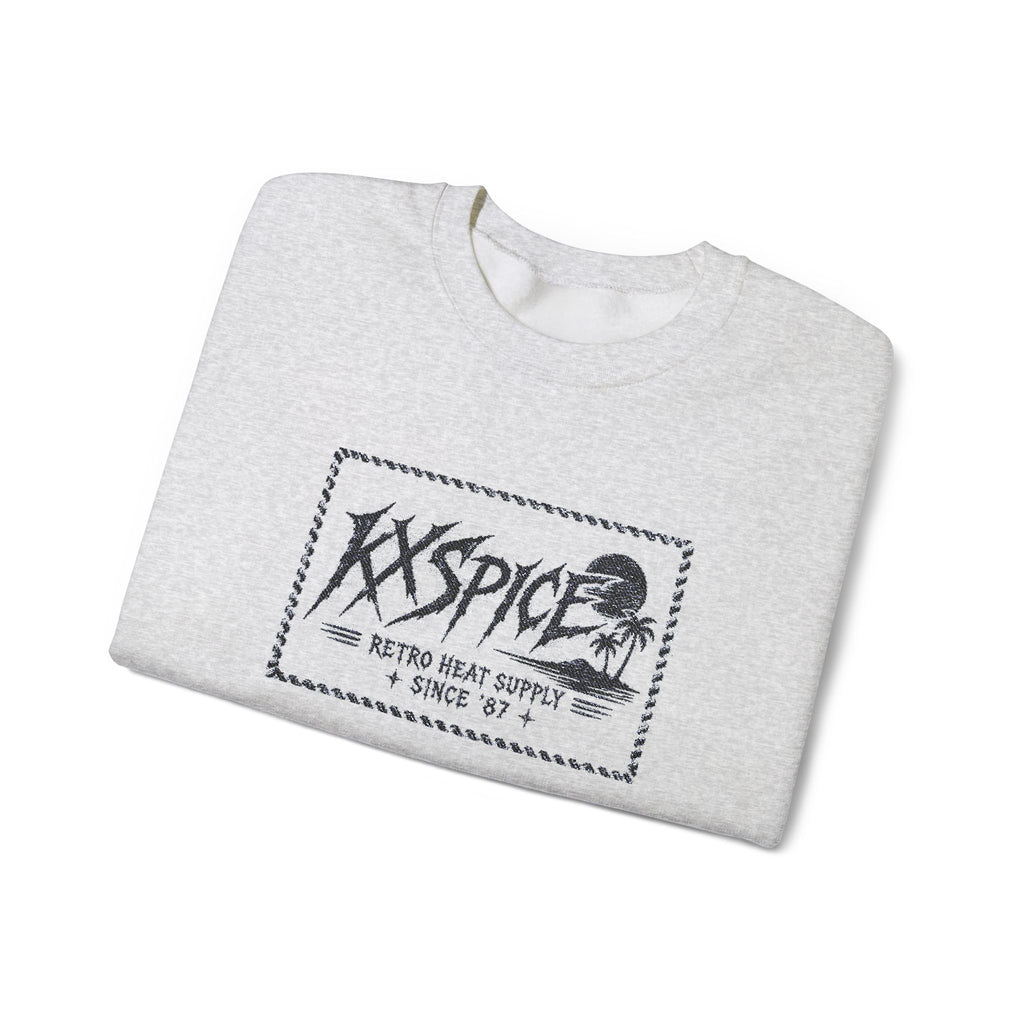 Kxspice Retro Logo Crewneck Sweatshirt