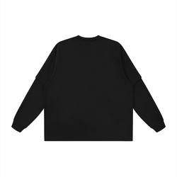 Unisex Layered Oversized T-Shirt