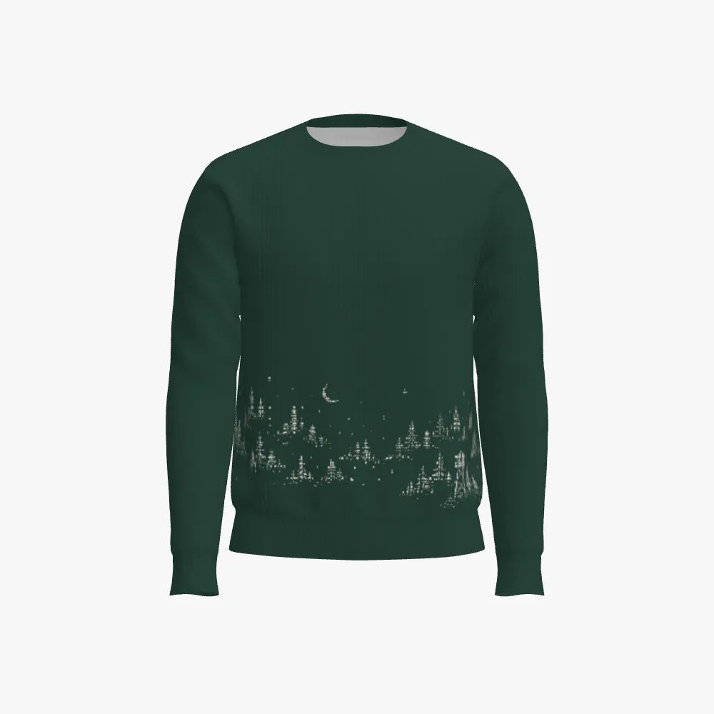 Unisex Crew Neck Pullover