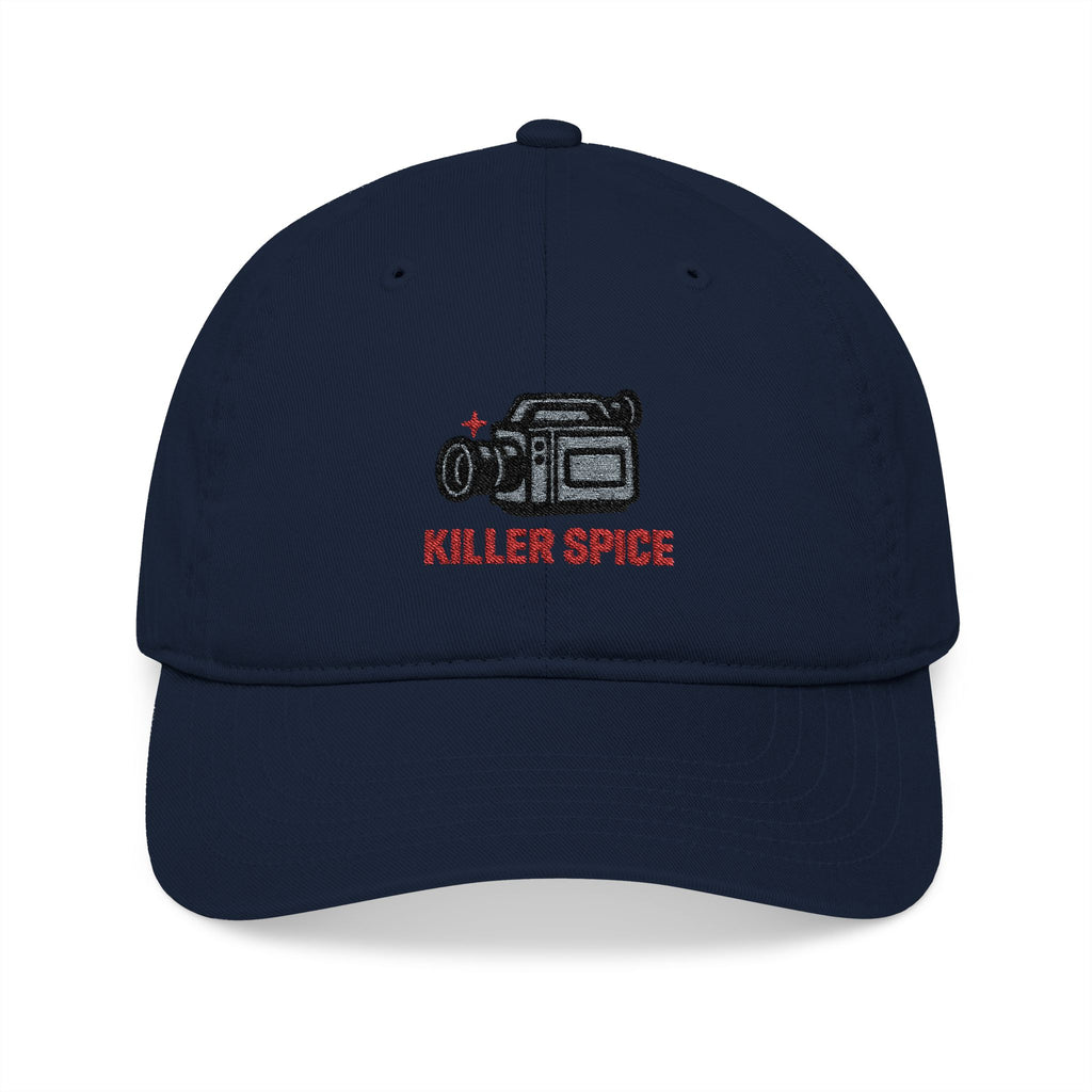 Killer Spice Film Crew Cap Embroidered Organic