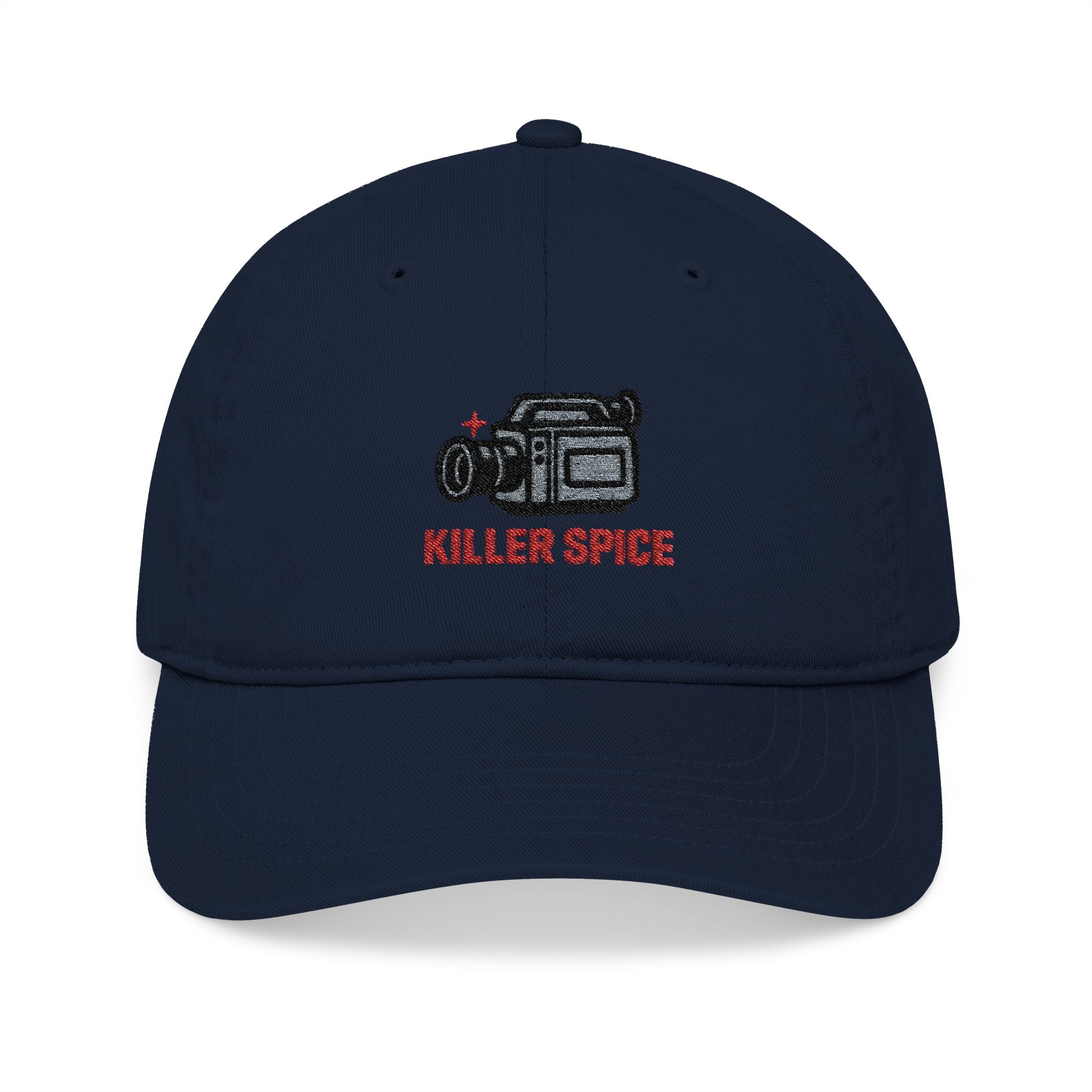 Killer Spice Film Crew Cap Embroidered Organic