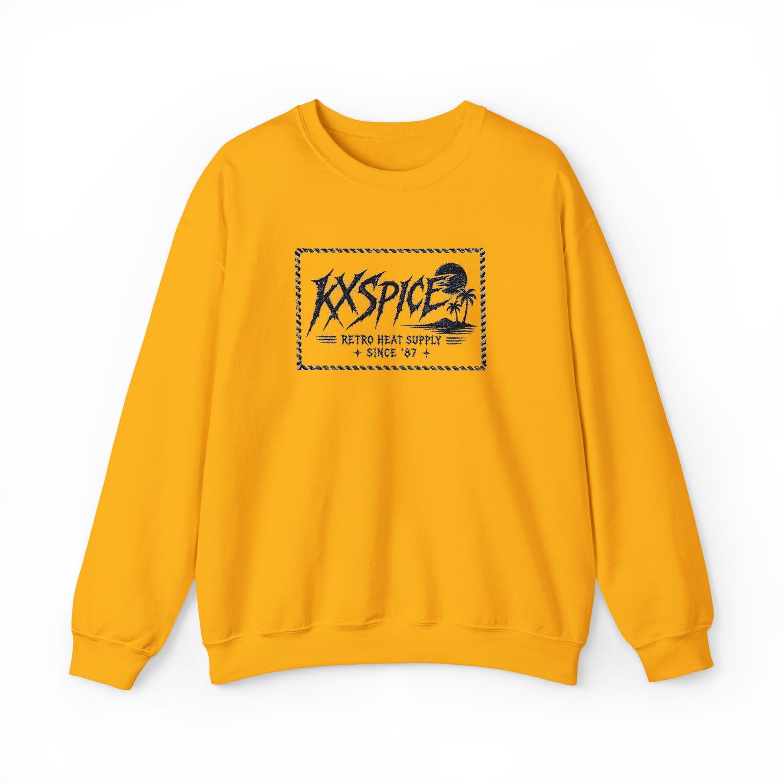 Kxspice Retro Logo Crewneck Sweatshirt