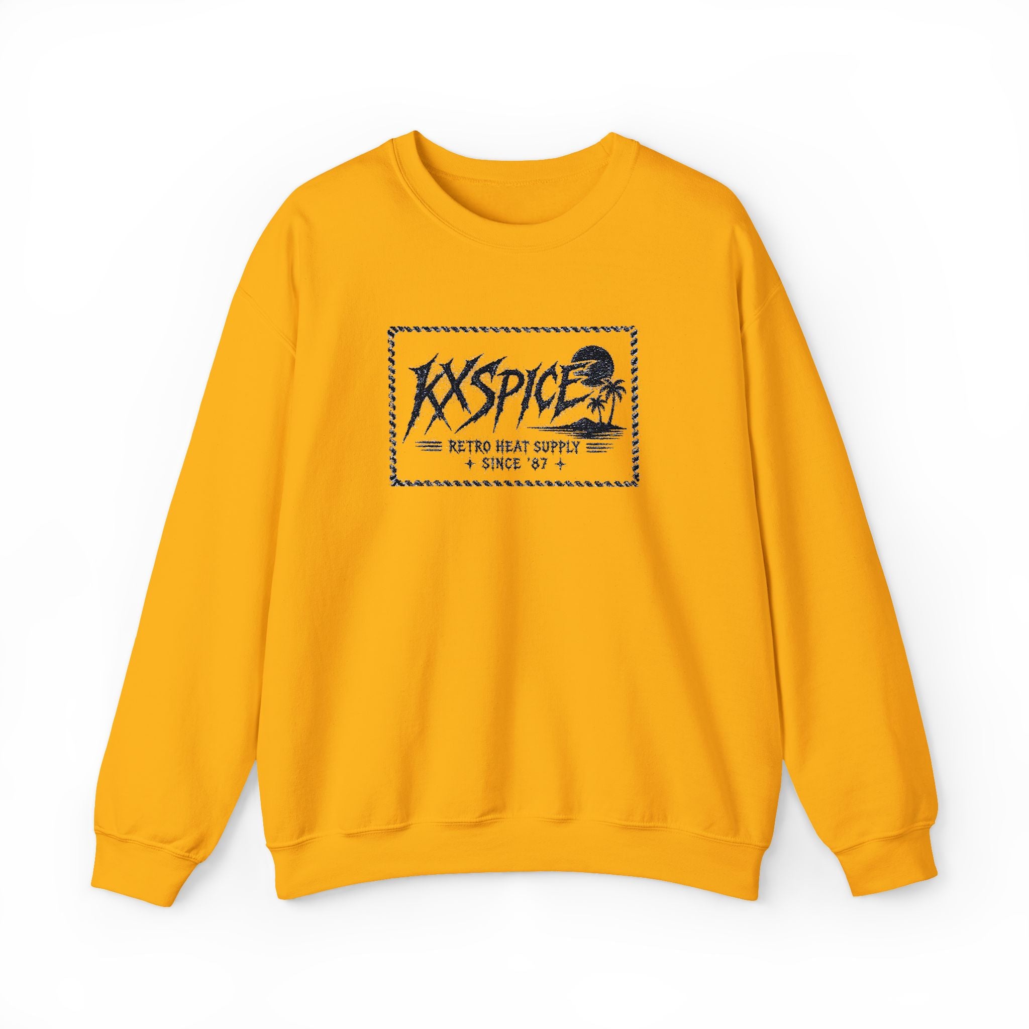 Kxspice Retro Logo Crewneck Sweatshirt