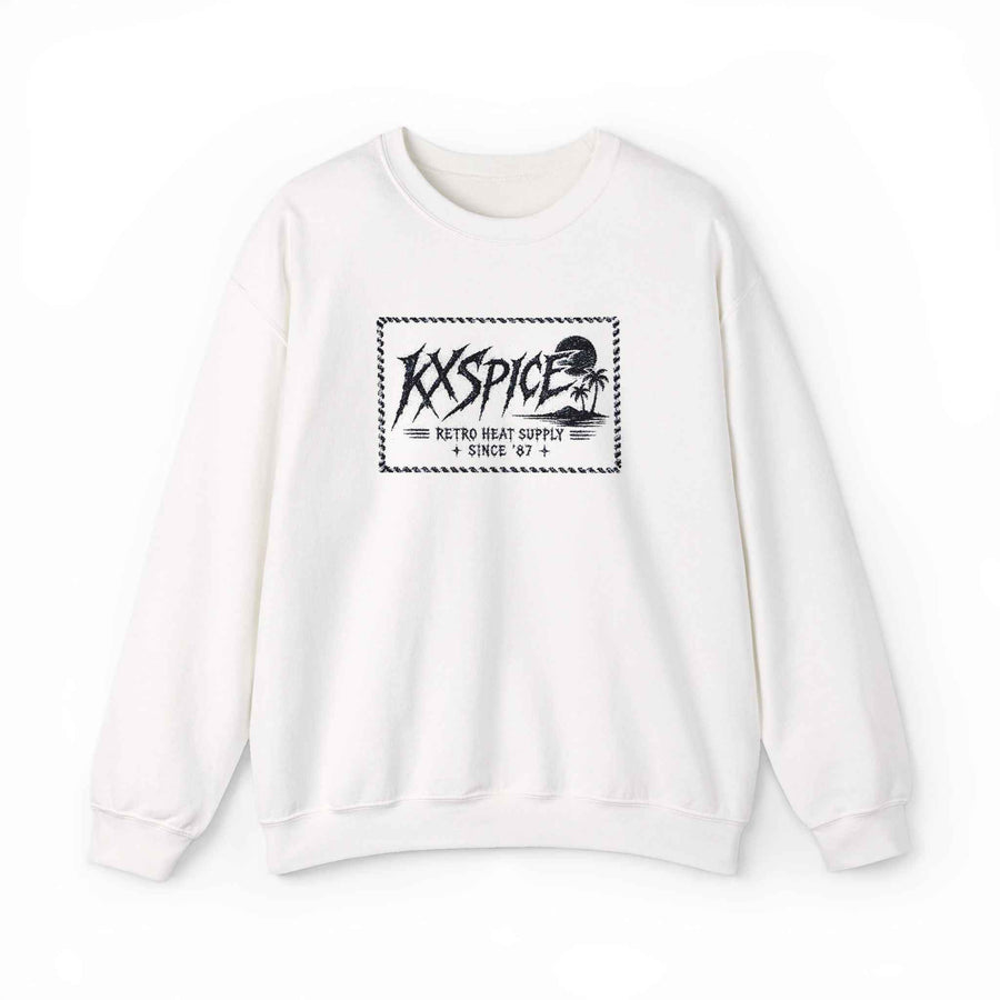 Kxspice Retro Logo Crewneck Sweatshirt