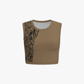 Women's Cropped Vest