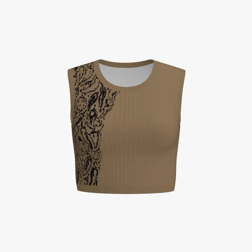 Women's Cropped Vest