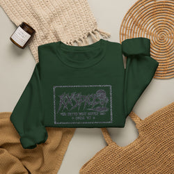 Kxspice Retro Logo Crewneck Sweatshirt