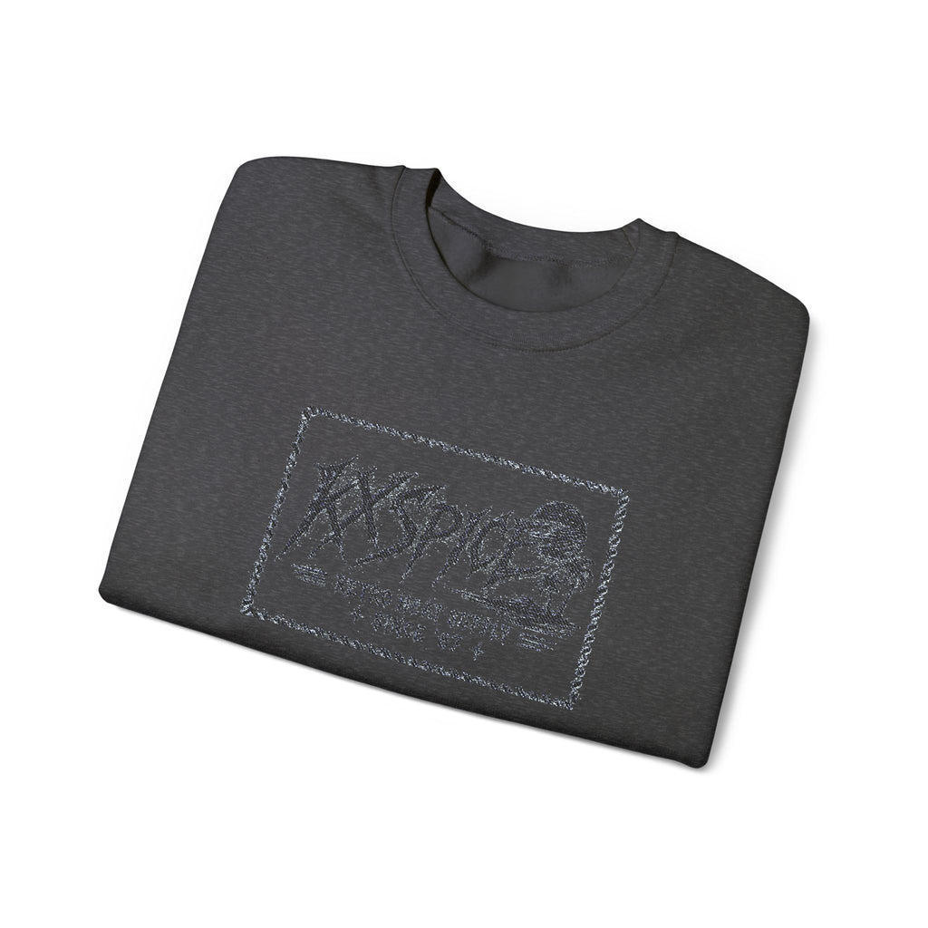 Kxspice Retro Logo Crewneck Sweatshirt
