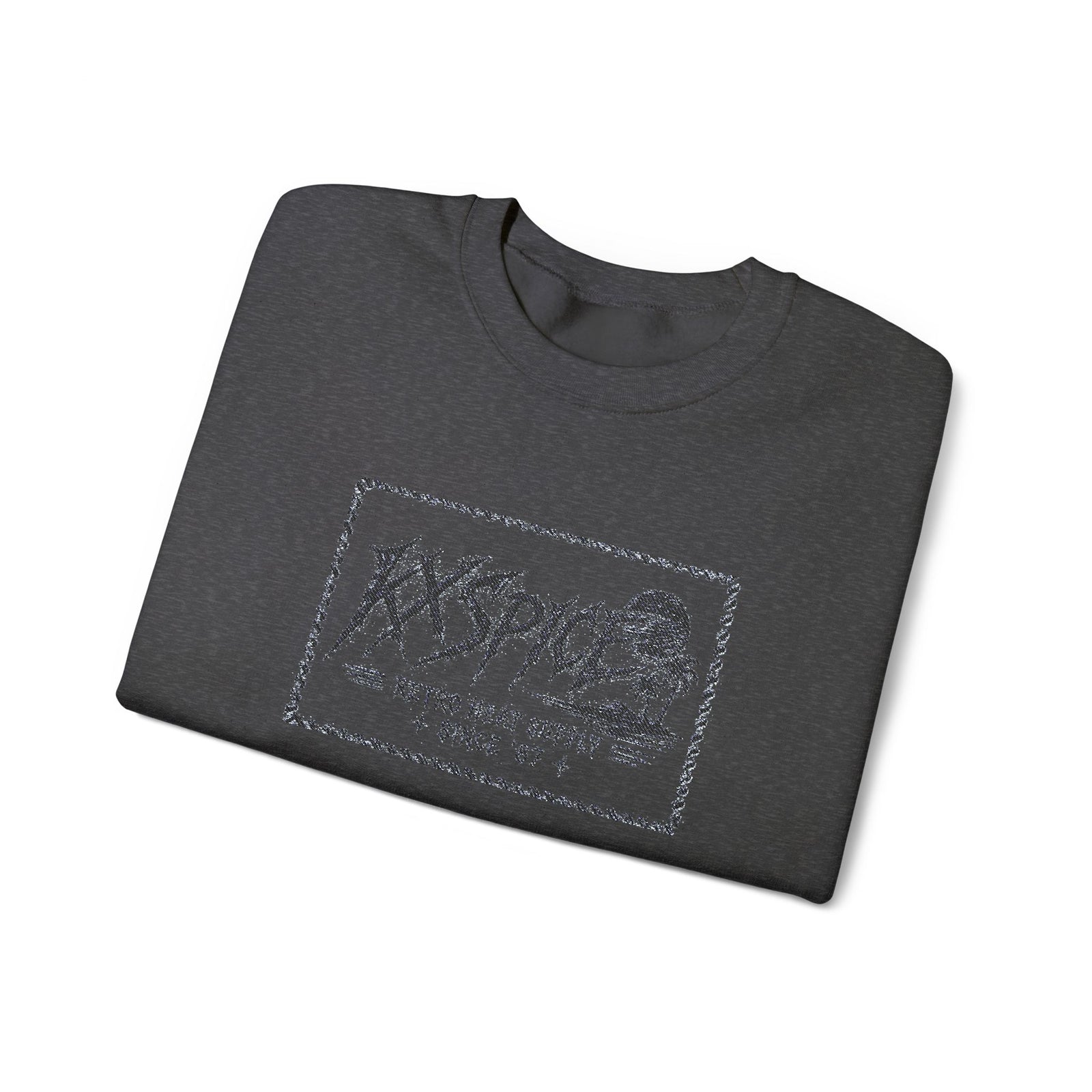 Kxspice Retro Logo Crewneck Sweatshirt