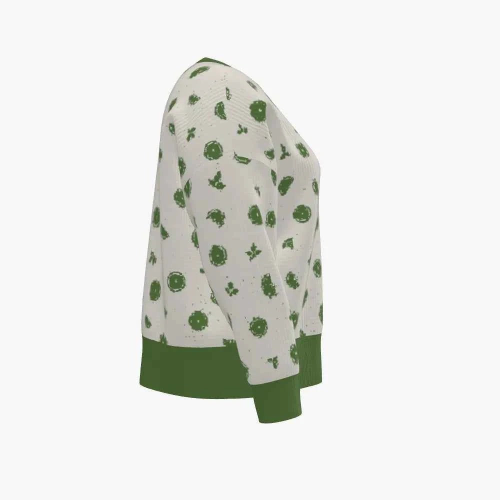 Women's Drop Shoulder Cardigan (Curve)