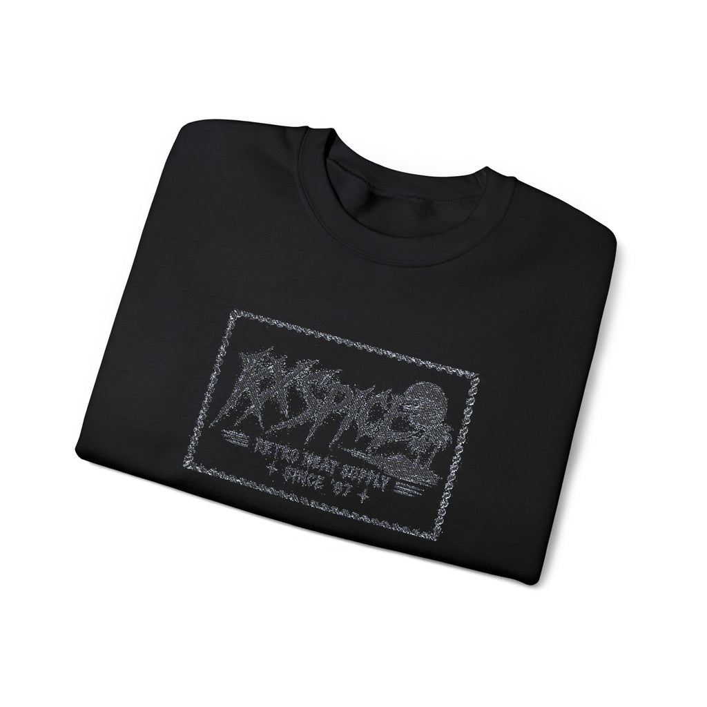 Kxspice Retro Logo Crewneck Sweatshirt