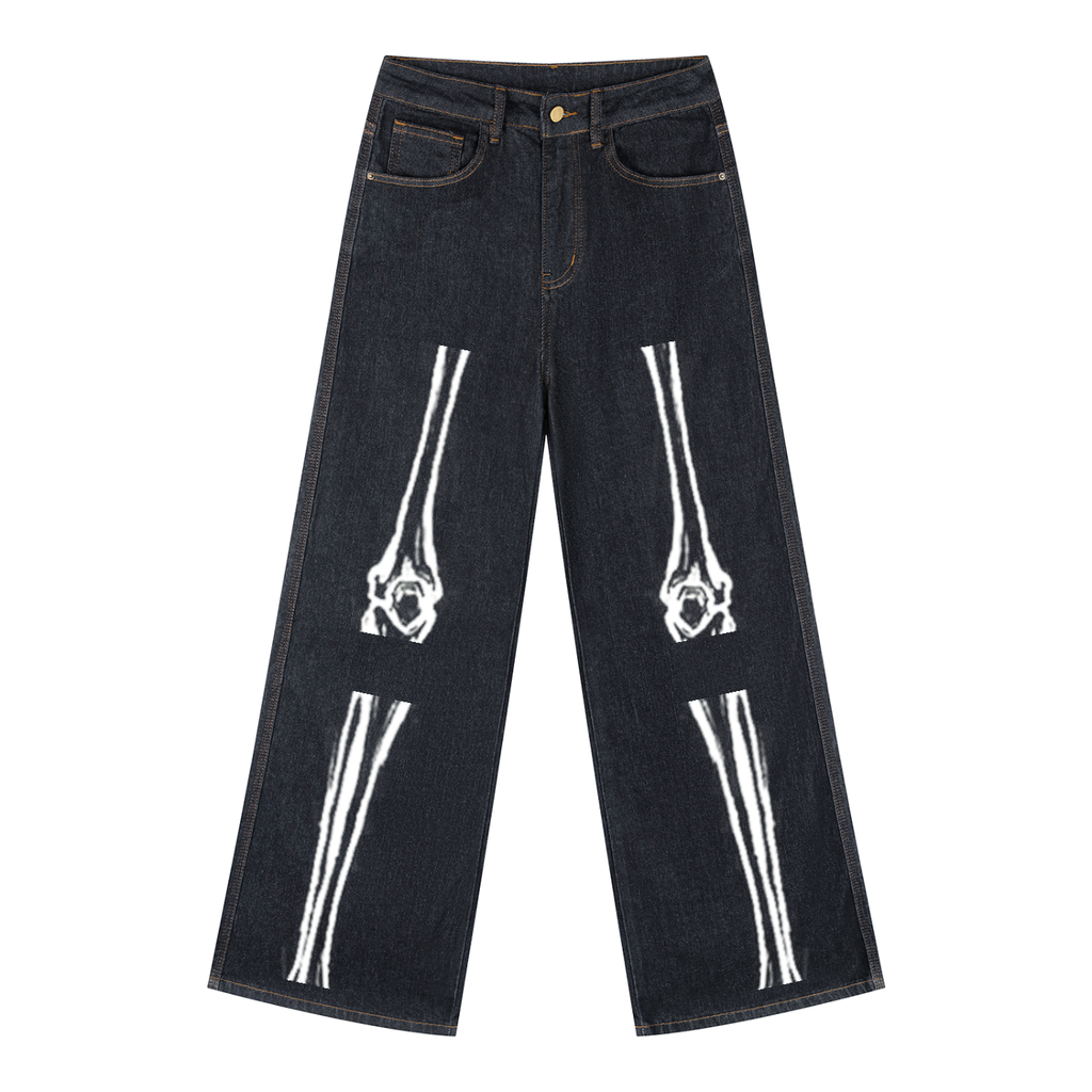 Women's Straight-Leg Denim Jeans