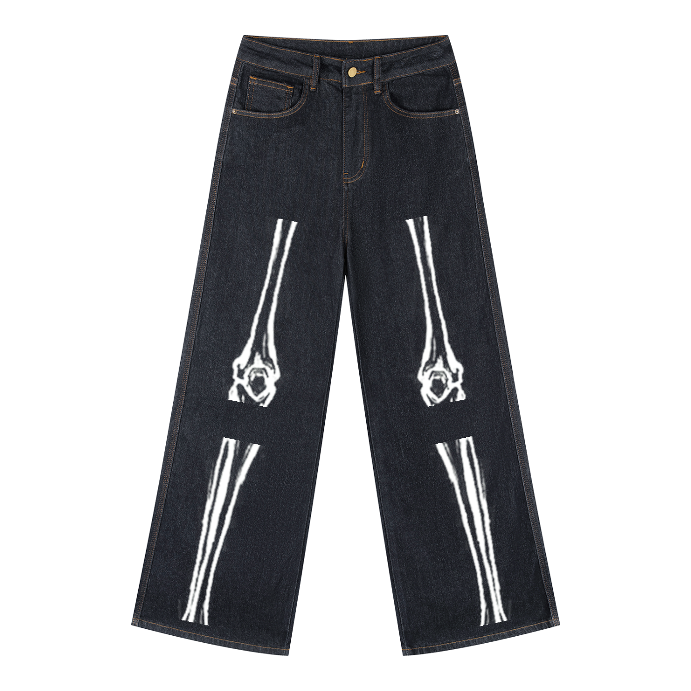 Women's Straight-Leg Denim Jeans