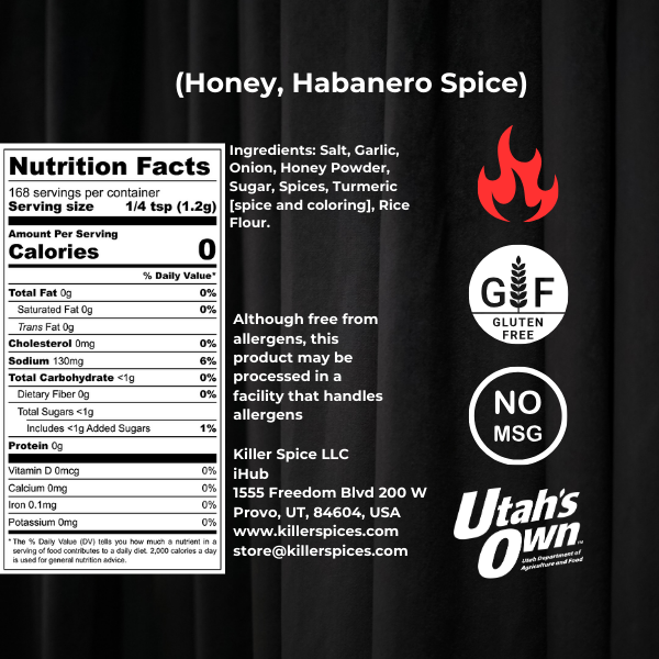 Sting Honey Habanero Spice