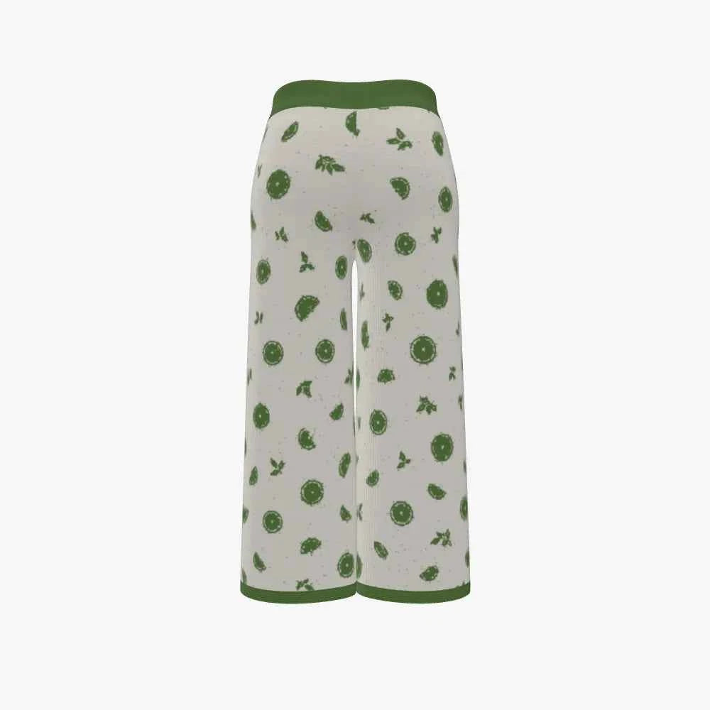 Women's Long Wide Leg Pants (Curve)