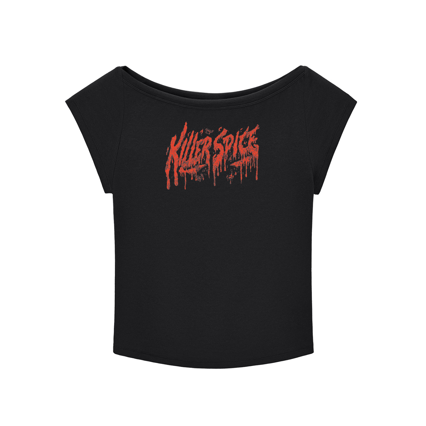 "Killer Spice" Essential Wide Neck Baby T-shirt