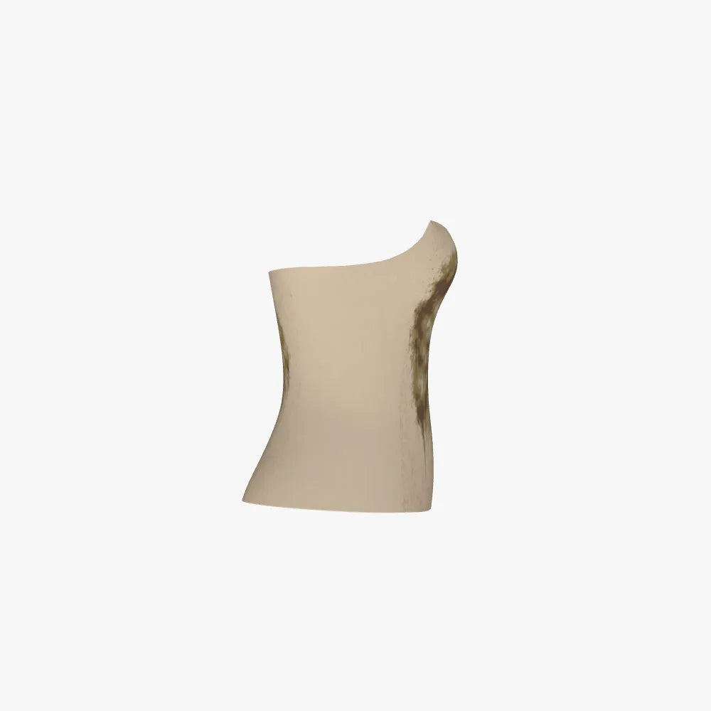 KXSPICE Death Spice Ribcage Jacquard Halter Top