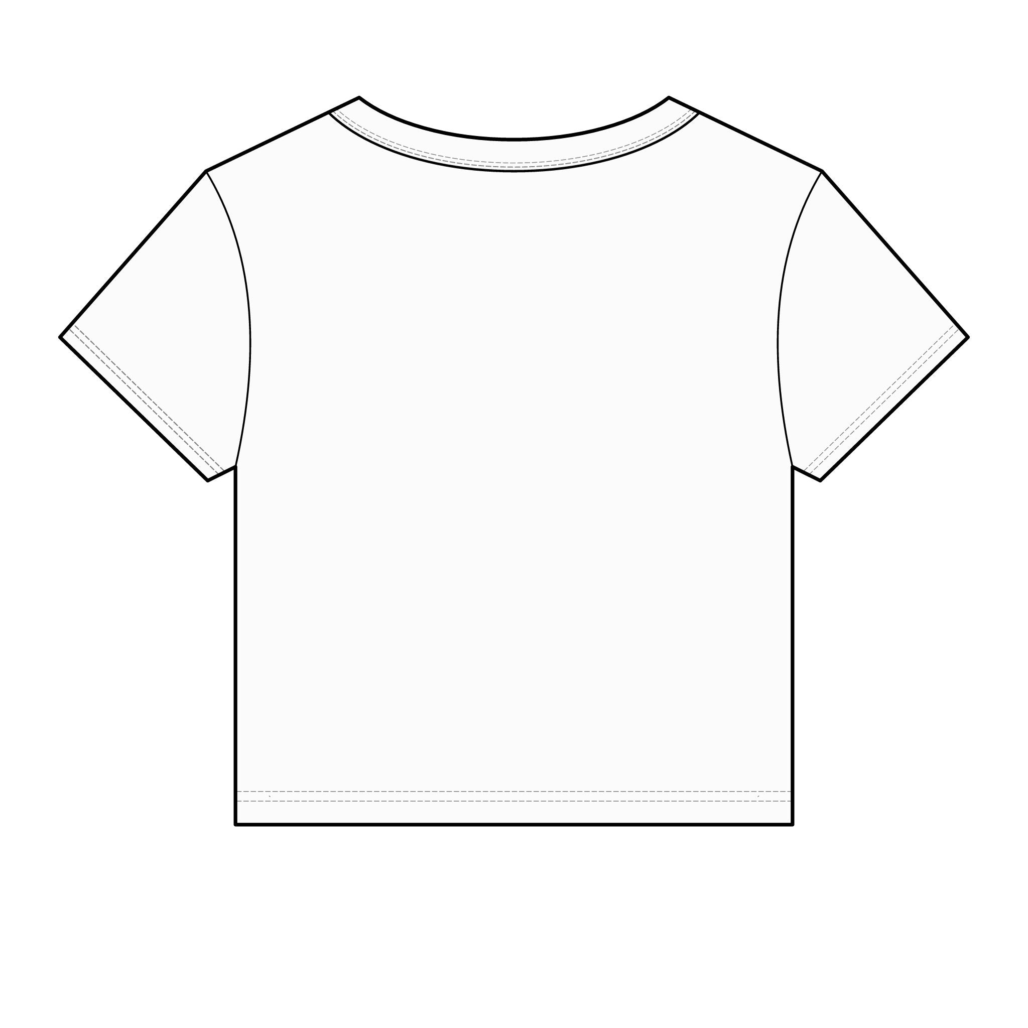 Mothman Embroidered Crop Top Women's Micro Rib Baby Tee